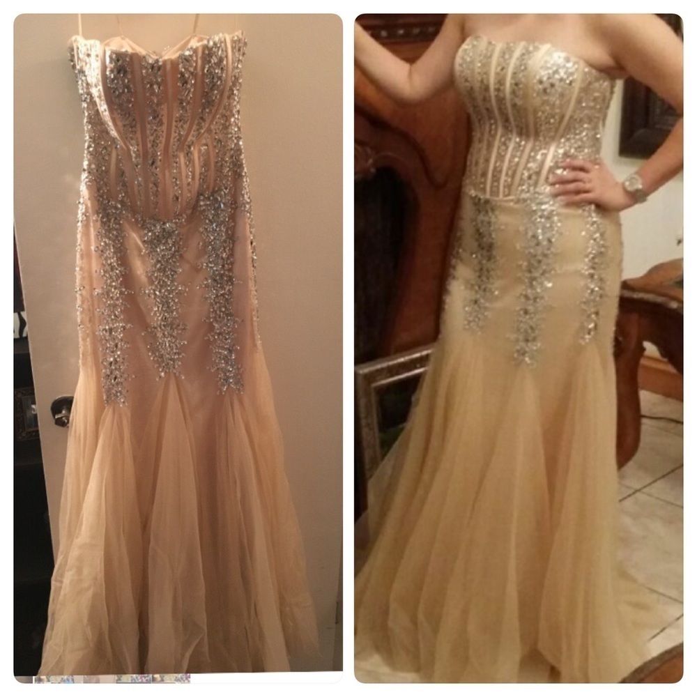 Bicici & Coty‎ Prom/Evening Gown in Size Medium